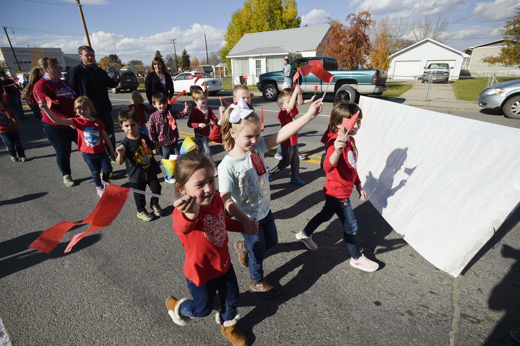Red Ribbon Parade